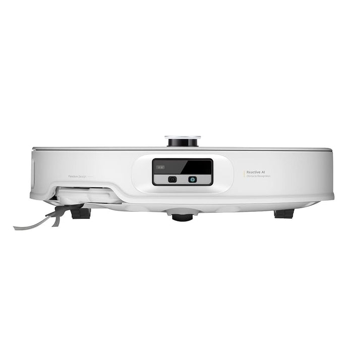 Aspirator robot ROBOROCK Qrevo Edge T QREVOEDGET, 0.25l, autonomie max 180 min, functie mop, LiDAR, alb WALTI
