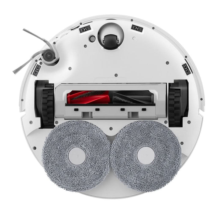 Aspirator robot ROBOROCK Qrevo Edge T QREVOEDGET, 0.25l, autonomie max 180 min, functie mop, LiDAR, alb WALTI