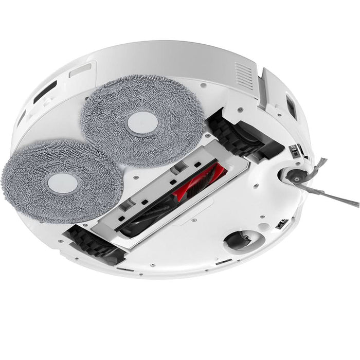 Aspirator robot ROBOROCK Qrevo Edge T QREVOEDGET, 0.25l, autonomie max 180 min, functie mop, LiDAR, alb WALTI