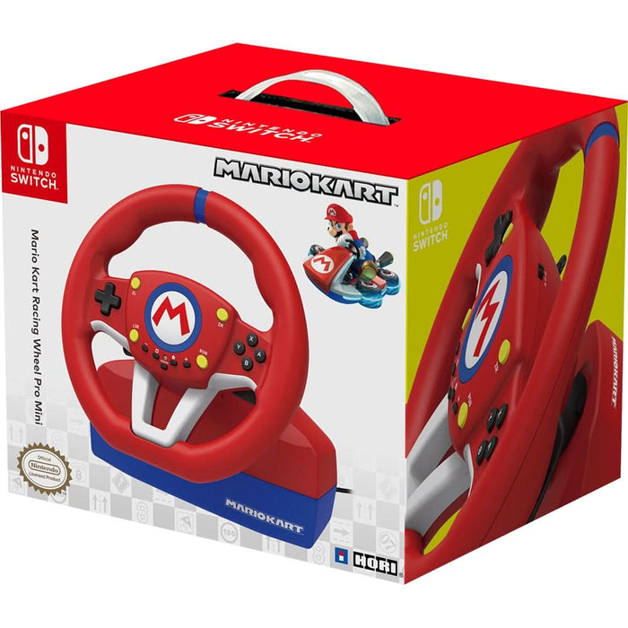 Volan gaming HORI Mario Kart Racing Wheel Pro Mini Nintendo Switch 2/Switch/OLED/PC NSW-204U WALTI