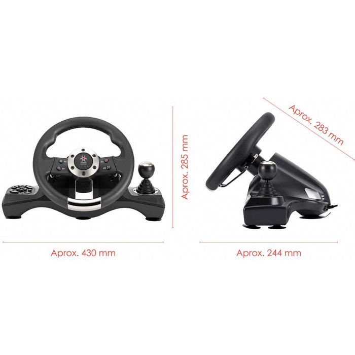 Volan gaming MYRIA MG7419 (PS3/PS4/PC/XBOX ONE/S) WALTI