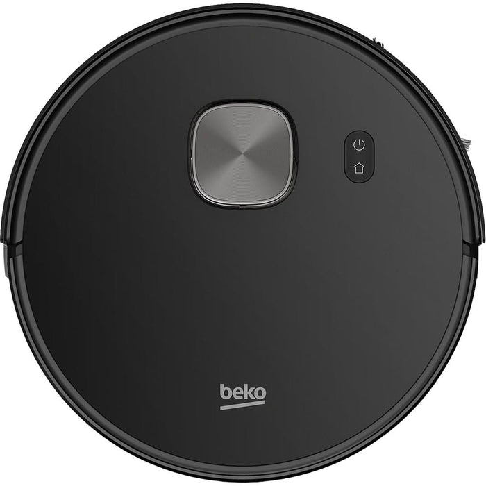 Aspirator robot BEKO VRR52514VB, 0.34l, 14.4V, autonomie max 170 min, Wi-Fi Home Direct, functie mop, negru WALTI