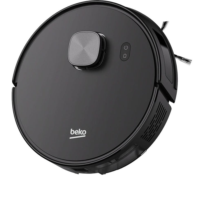 Aspirator robot BEKO VRR52514VB, 0.34l, 14.4V, autonomie max 170 min, Wi-Fi Home Direct, functie mop, negru WALTI