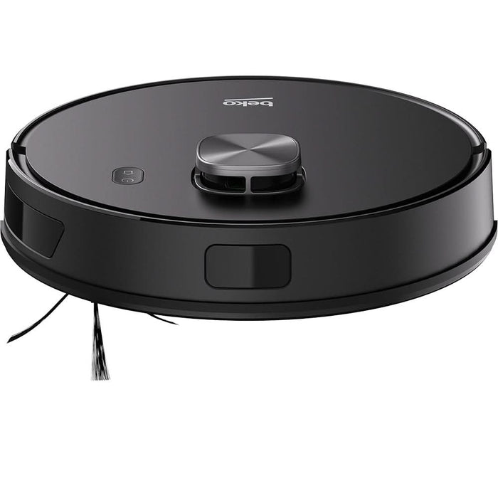 Aspirator robot BEKO VRR52514VB, 0.34l, 14.4V, autonomie max 170 min, Wi-Fi Home Direct, functie mop, negru WALTI