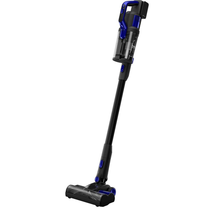 Aspirator vertical BEKO 3in1 Wet&Dry VRW90421VD, 0.4l, 21.6V, autonomie max 60 min, functie auto-curatare, negru-albastru WALTI