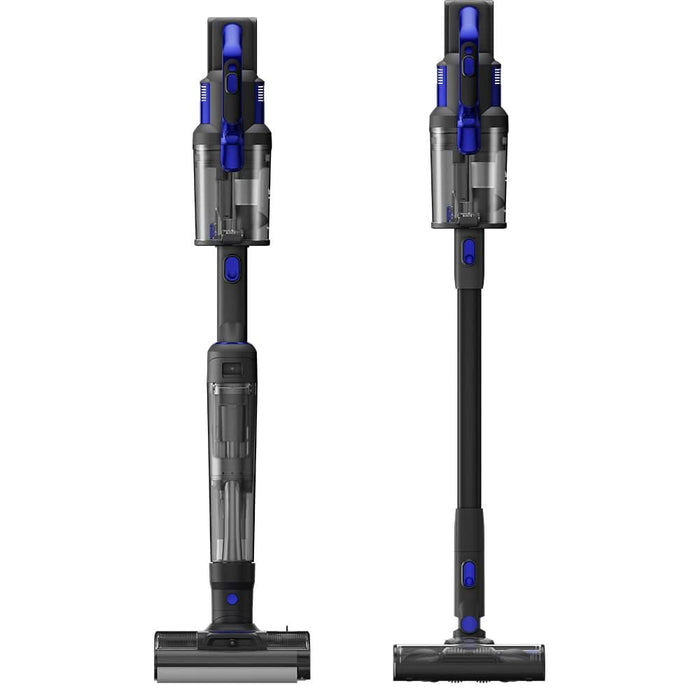 Aspirator vertical BEKO 3in1 Wet&Dry VRW90421VD, 0.4l, 21.6V, autonomie max 60 min, functie auto-curatare, negru-albastru WALTI