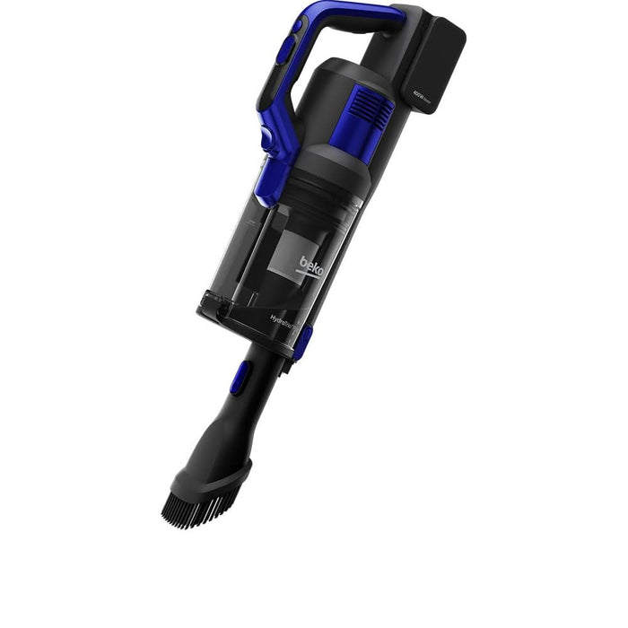 Aspirator vertical BEKO 3in1 Wet&Dry VRW90421VD, 0.4l, 21.6V, autonomie max 60 min, functie auto-curatare, negru-albastru WALTI