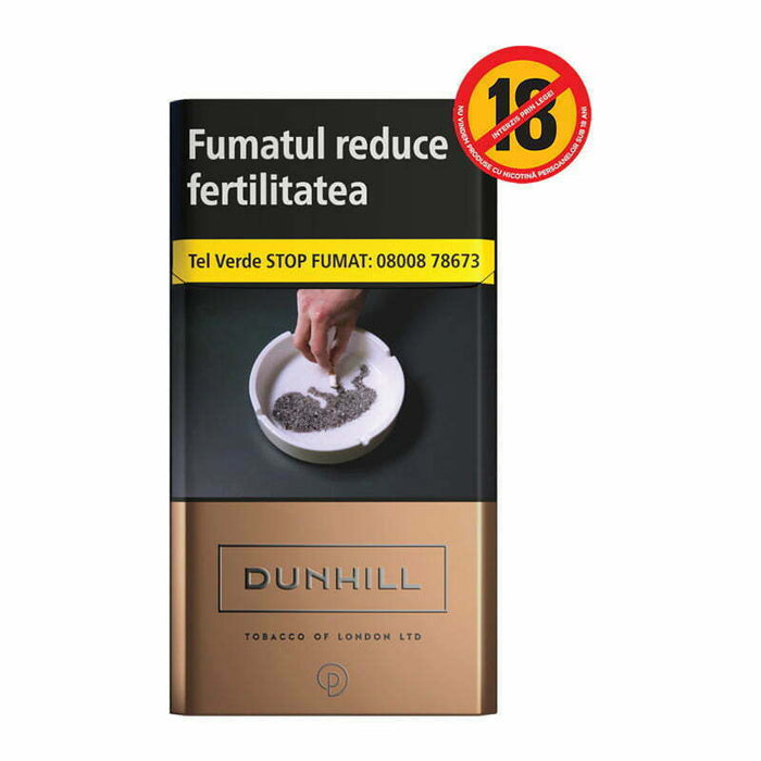 Dunhill Fine Cut Blonde Blend - WALTI WALTI
