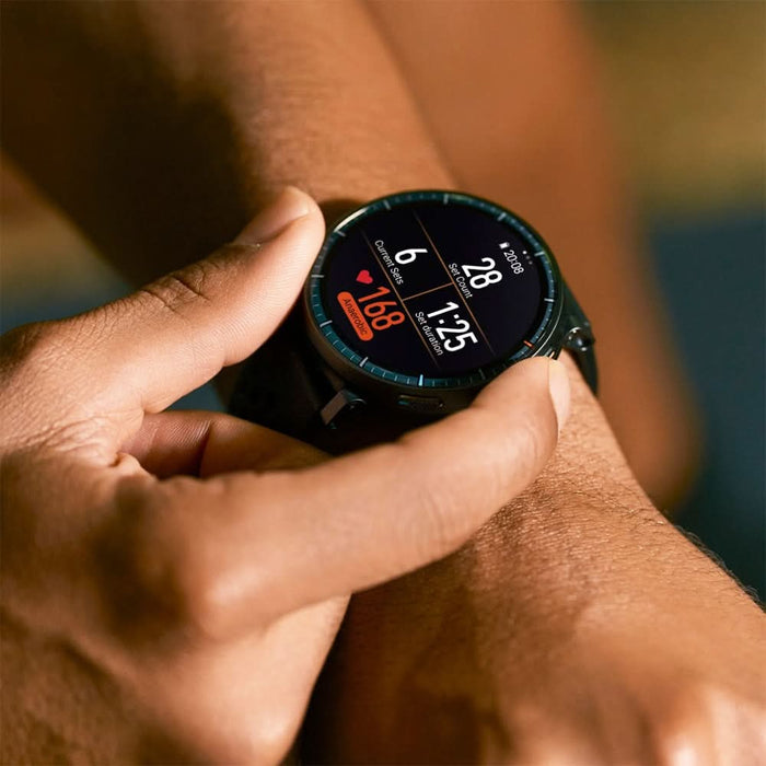 Smartwatch AMAZFIT Active Max, GPS, Android/iOS, negru - WALTI WALTI