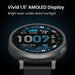 Smartwatch AMAZFIT Active Max, GPS, Android/iOS, negru - WALTI WALTI