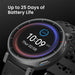 Smartwatch AMAZFIT Active Max, GPS, Android/iOS, negru - WALTI WALTI