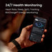 Smartwatch AMAZFIT Active Max, GPS, Android/iOS, negru - WALTI WALTI