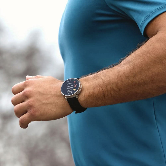 Smartwatch AMAZFIT Active 3 Premium, Android/iOS, negru - WALTI WALTI