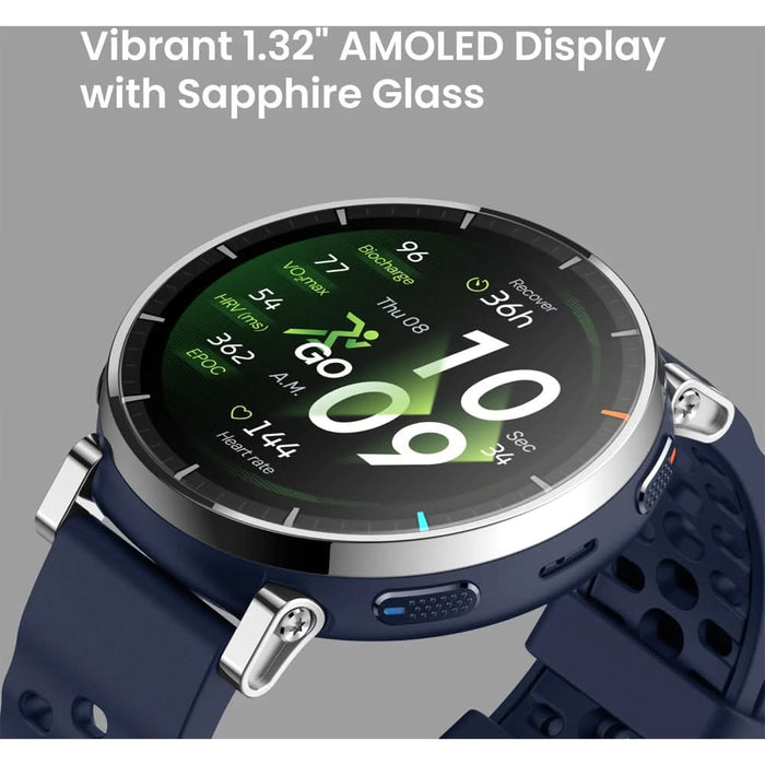 Smartwatch AMAZFIT Active 3 Premium, Android/iOS, negru - WALTI WALTI