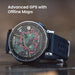 Smartwatch AMAZFIT Active 3 Premium, Android/iOS, negru - WALTI WALTI
