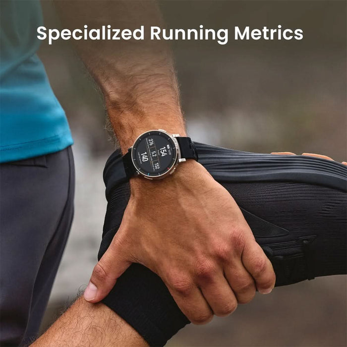 Smartwatch AMAZFIT Active 3 Premium, Android/iOS, negru - WALTI WALTI