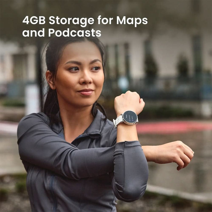 Smartwatch AMAZFIT Active 3 Premium, Android/iOS, negru - WALTI WALTI