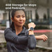 Smartwatch AMAZFIT Active 3 Premium, Android/iOS, negru - WALTI WALTI