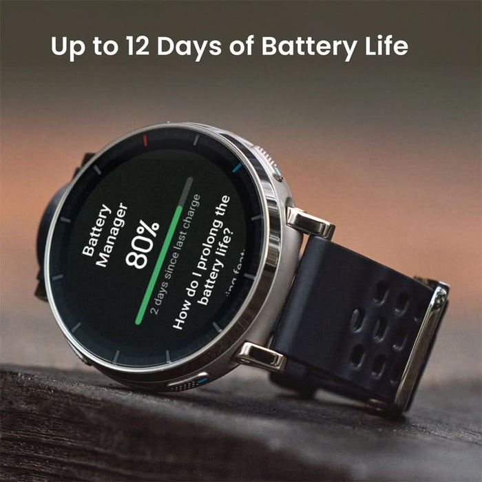 Smartwatch AMAZFIT Active 3 Premium, Android/iOS, negru - WALTI WALTI
