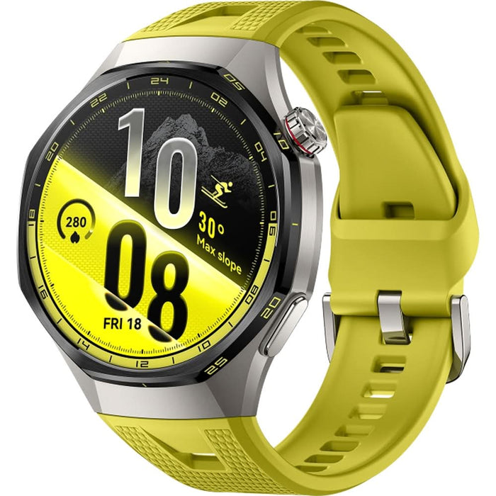 Smartwatch HUAWEI Watch GT 7 Pro, 46mm, GPS, Android/iOS, Yellow - WALTI WALTI