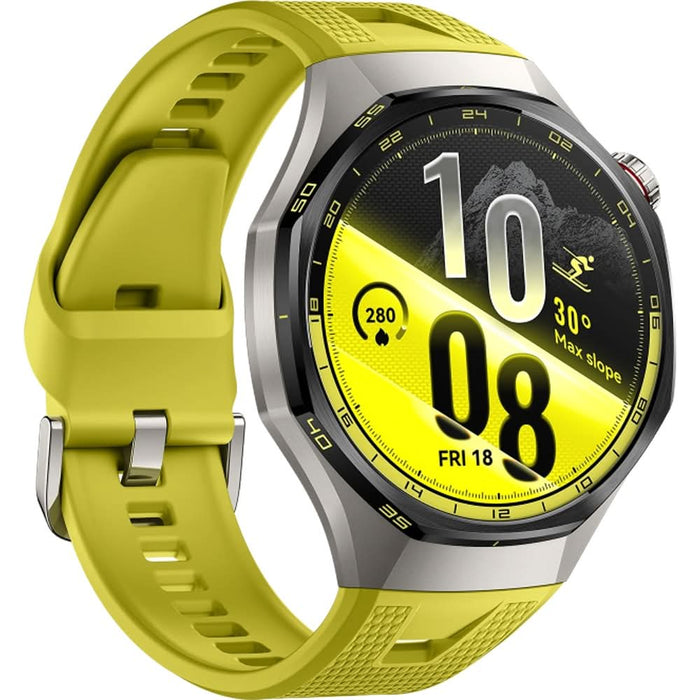 Smartwatch HUAWEI Watch GT 7 Pro, 46mm, GPS, Android/iOS, Yellow - WALTI WALTI