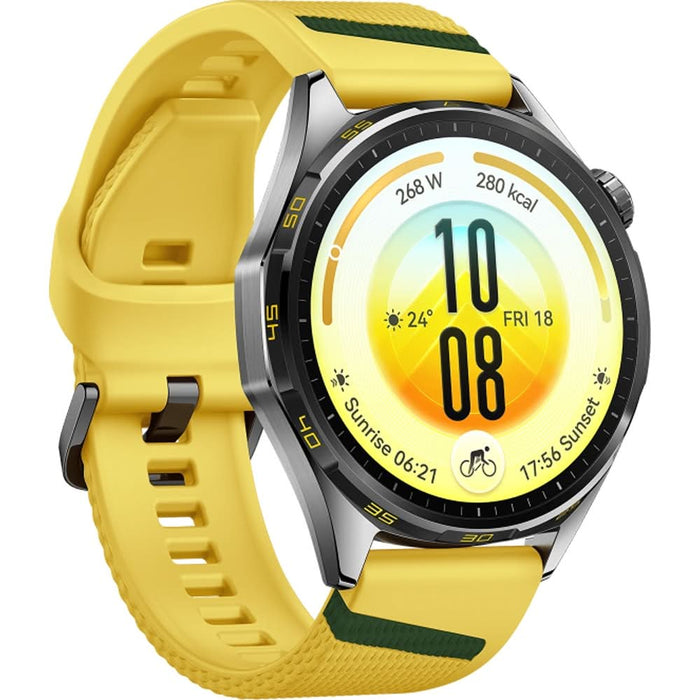 Smartwatch HUAWEI Watch GT 7, 46mm, GPS, Android/iOS, Yellow - WALTI WALTI
