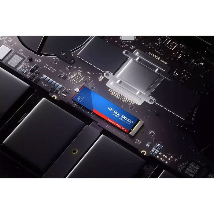 Solid-State Drive (SSD) WESTERN DIGITAL Blue SN5100, 2TB, PCIe Gen 4, M.2 PCIe, WDS200T5B0E WALTI