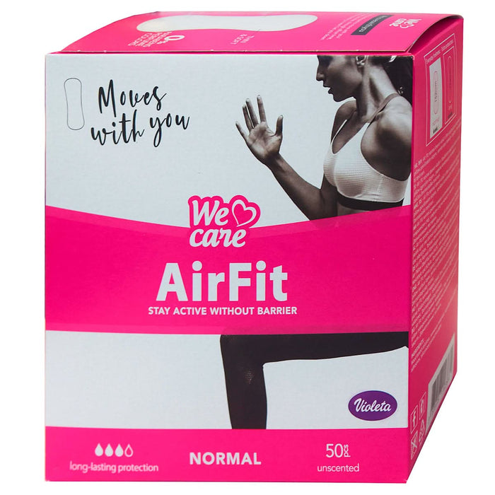 We care Absorbante zilnice normale Air Fit, 50 buc WALTI