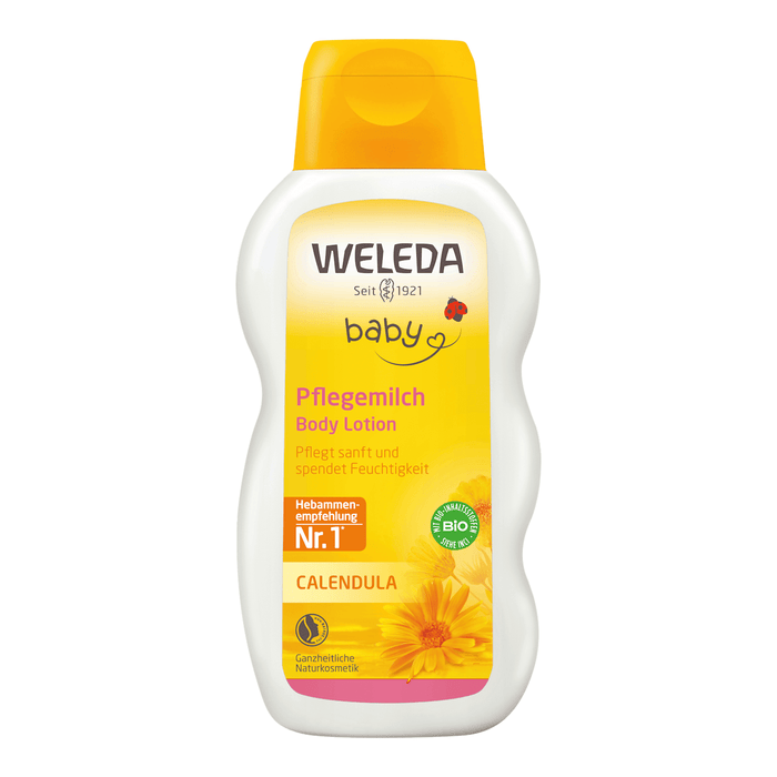 WELEDA baby Loțiune de corp cu gălbenele, 200 ml WALTI