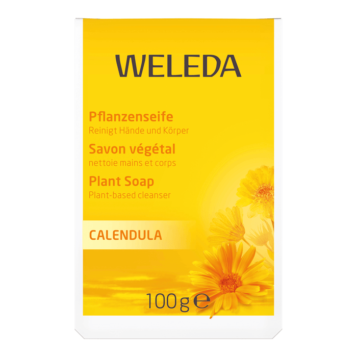 WELEDA Săpun vegetal cu gălbenele, 100 g WALTI