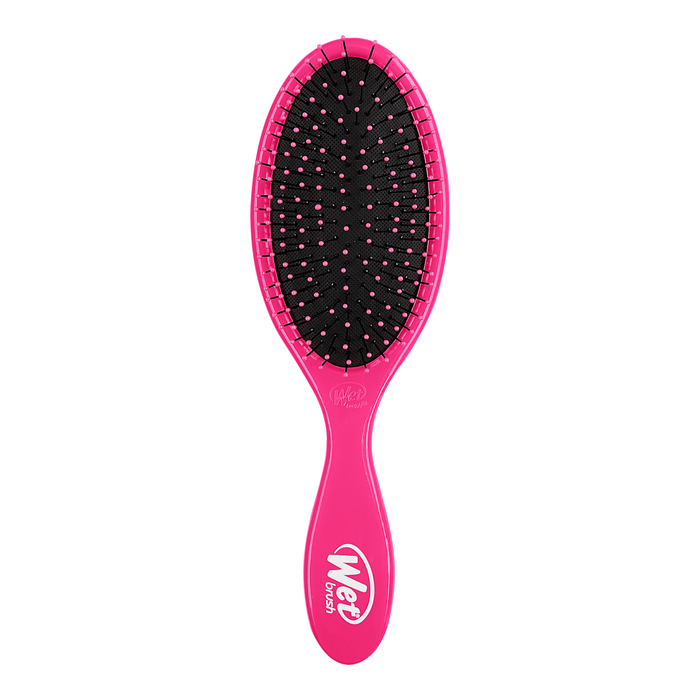 Wet Brush Perie de păr detangler roz, 1 buc WALTI