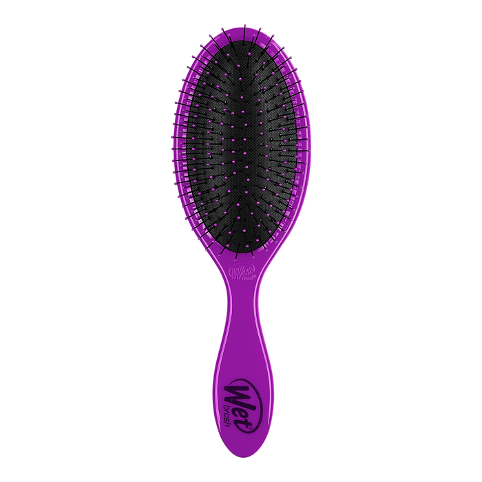 Wet Brush Perie de păr mov Original Detangler pentru descurcare, 1 buc WALTI