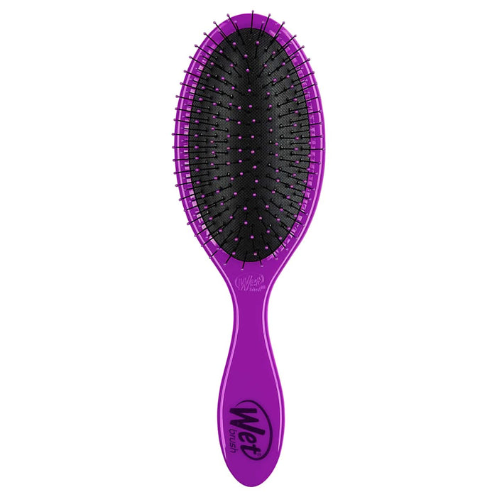 Wet Brush Perie de păr mov Original Detangler pentru descurcare, 1 buc WALTI