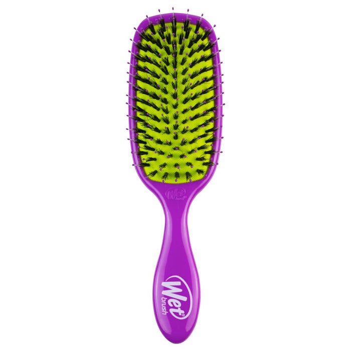 Wet Brush Perie de păr mov pentru strălucire Shine Enhancer, 1 buc WALTI
