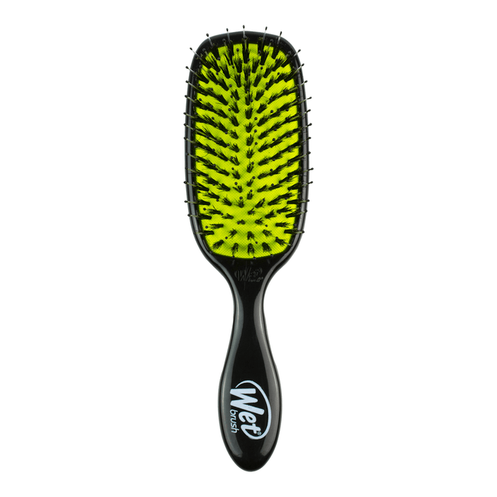 Wet Brush Shine Enhancer perie de păr neagră pentru strălucire, 1 buc WALTI