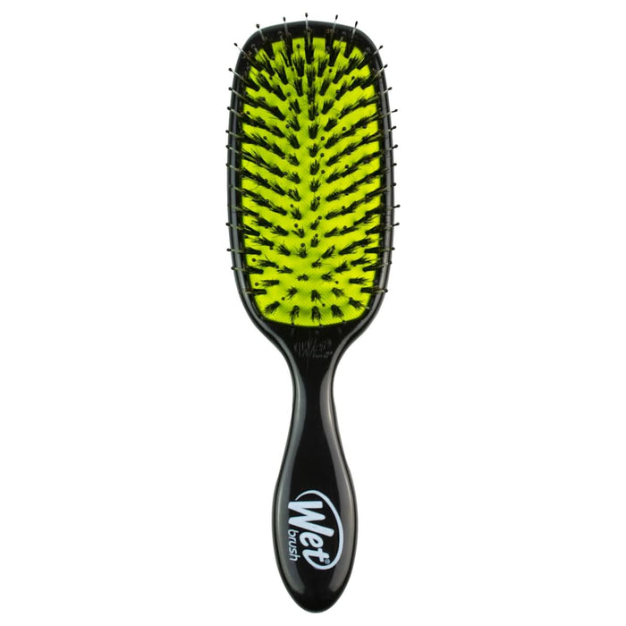 Wet Brush Shine Enhancer perie de păr neagră pentru strălucire, 1 buc WALTI