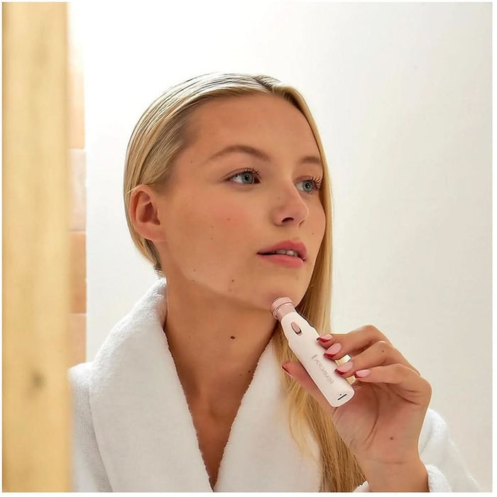 Trimmer facial REMINGTON BareMe WFS200, 1 treapta, roz WALTI