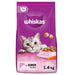 whiskas Hrana Uscata Pisici Adult cu Somon 1,4 Kg - WALTI WALTI
