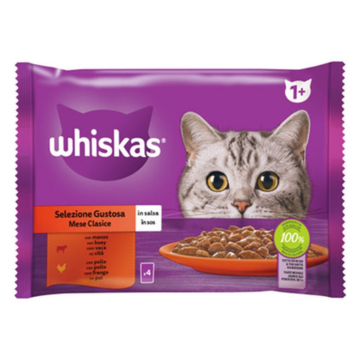 whiskas Adult Selectii Clasic Sos 4 x 85 g - WALTI WALTI