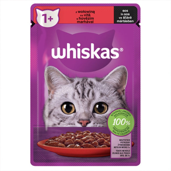 whiskas Adult Vita Sos 85 g - WALTI WALTI