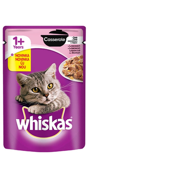 whiskas Casserole Hrana Umeda Pisici Adulte Pui Aspic 85 g WALTI