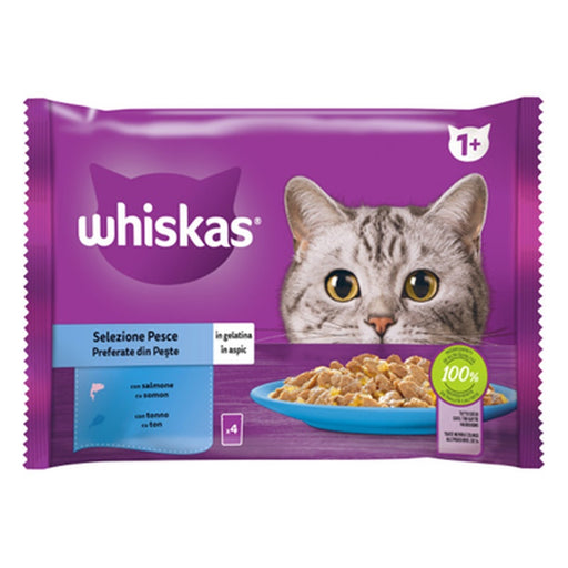 whiskas Peste Adult Aspic 4 x 85 g - WALTI WALTI