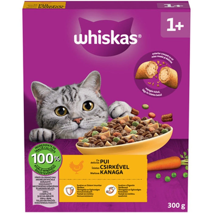 whiskas Uscat Adult Pui & Ficat 300 g - WALTI WALTI