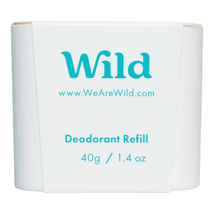 Wild Reumplere deodorant stick Fresh Cotton&Sea Salt, 40 g WALTI
