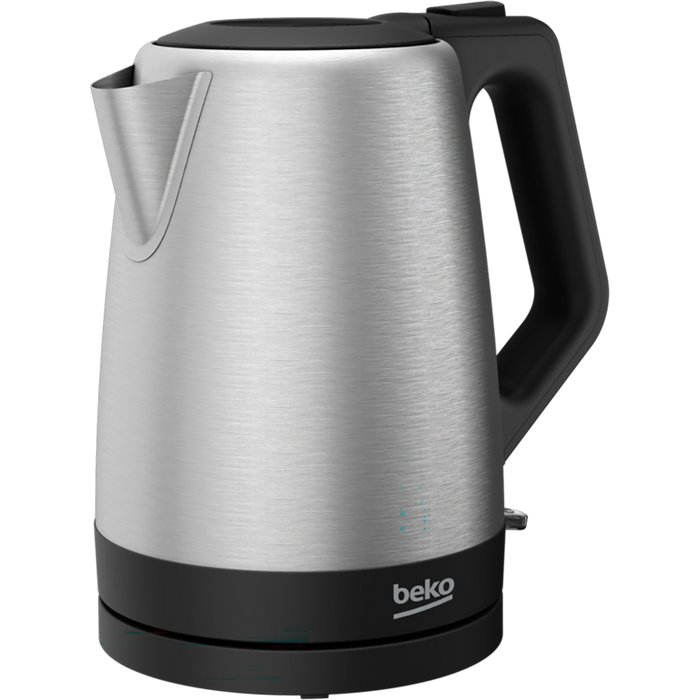 Fierbator apa BEKO WKM5522W, 1.7l, 2200W, argintiu-negru - WALTI WALTI