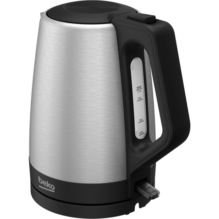 Fierbator apa BEKO WKM5522W, 1.7l, 2200W, argintiu-negru - WALTI WALTI