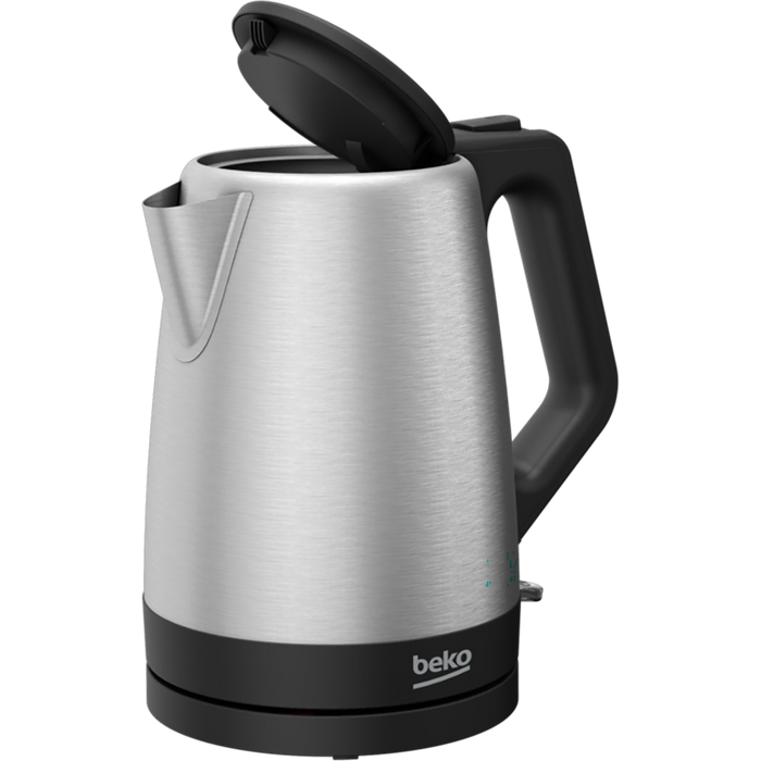 Fierbator apa BEKO WKM5522W, 1.7l, 2200W, argintiu-negru - WALTI WALTI