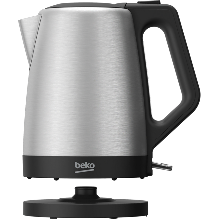 Fierbator apa BEKO WKM5522W, 1.7l, 2200W, argintiu-negru - WALTI WALTI