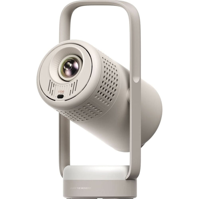 Videoproiector XGIMI Vibe One (Battery Powered), Full HD 1080p, 250 lumeni, Wi-Fi, gri - WALTI WALTI