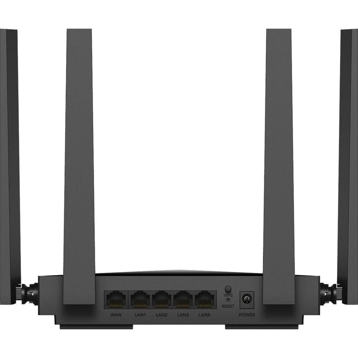 Router Wireless Gigabit CUDY WR3600 BE3600, Wi-Fi 7, Dual-Band 688 + 2882 Mbps, negru WALTI
